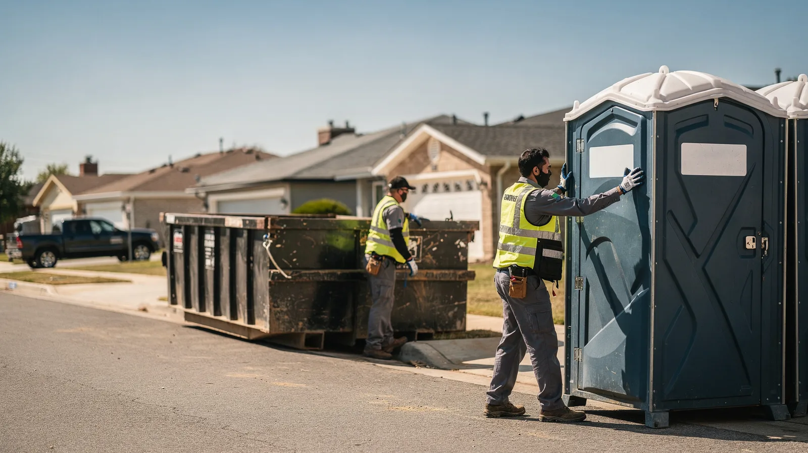 Porta Potty Rental in Paris, MS near me
